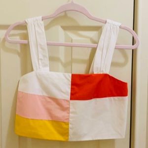 moodie colorblock top~ size XS